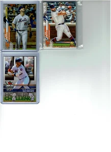 2020 Topps Baseball New York Mets Team Set 11 Base Cards ++Plus More++ - Picture 1 of 1