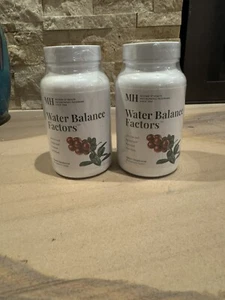 MNP Michael’s Naturopathic MH Water Balance Factors 2 Bottles Exp 8/25 & 2/26 - Picture 1 of 2