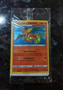 SWIRL Special Delivery Charizard Promo Card SWSH 075 Pokemon Center SELLADO - Imagen 1 de 6