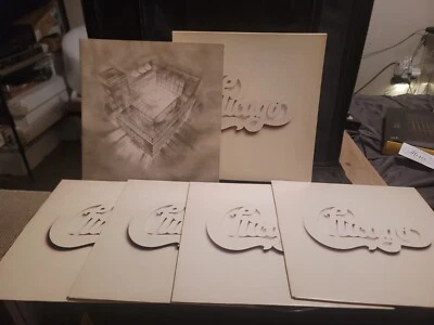 CHICAGO "Chicago At Carnegie Hall Vol. I, II, III, IV" 1971 Columbia 4LP Box Set - Image 1 of 2