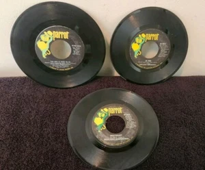 3 Vintage ENGELBERT HUMPERDINCK 45 RPM Vinyl Music Records Sweetheart - Picture 1 of 7