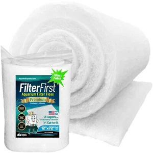 Hilo de filtro para acuario Aquatic Experts, almohadilla de filtro FilterFirst, 3/4" - 1" de grosor - Imagen 1 de 57