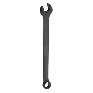 Llave combinada Westward 1EYL1 20mm 10-1/4" OAL métrica 12 Pt negra - Imagen 1 de 1