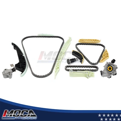 Timing Chain Kit & Thermostat for 15-20 VW Atlas Golf Jetta Audi A3 A4 TT GTI - Image 1 of 4