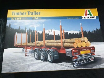 Kit Montaggio Camion 1/24 Plastica Colore Modello Statico - Immagine 1 di 2