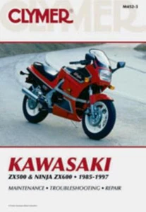 Manual Kawasaki ZX500 Ninja ZX600 1985-1997 Clymer Taller Servicio Reparación - Imagen 1 de 5