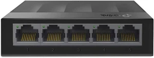 TP-Link LiteWave 5-Port Desktop Gigabit Ethernet Switch, 5× 10/100/1000Mbps RJ45 - Picture 1 of 12