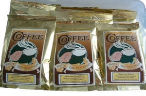 Samples Pot Perfect Flavored Ground Coffee 12/2oz Variety Package #1 - Picture 1 of 9