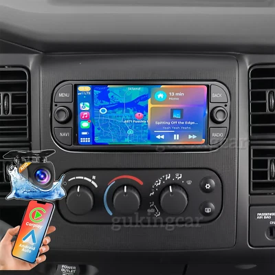 For Dodge Dakota 2002-2004 Car Stereo Radio GPS Navi  CarPlay Android WiFi Foto 1 de 4