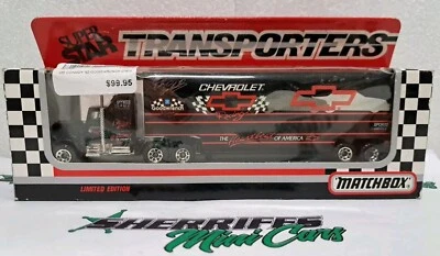 Super Star Transporters MATCHBOX CONVOY 92 GOODWRENCH CHEVROLET - Image 1 of 4