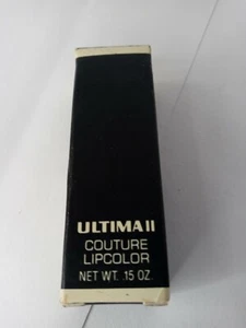  Ultima II Couture Lipcolor Lipstick  rose maribou .15oz charles revson - Picture 1 of 4