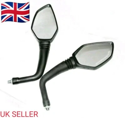 Left & Right Side Rear View Mirror Set Fit For KTM Duke 390 200 Bike - Image 1 of 2