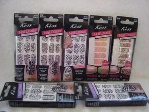 KISS NAIL DRESS*****yOu chOOse cOLOr*****0.45 fl oz/13.2 ml~~~BRAND NEW~~~SEALED - Picture 1 of 12