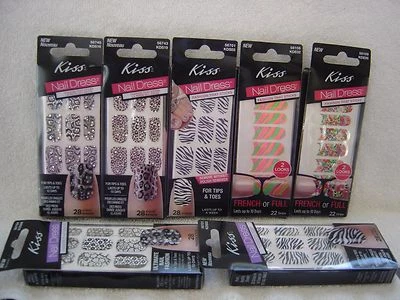 KISS NAIL DRESS*****yOu chOOse cOLOr*****0.45 fl oz/13.2 ml~~~BRAND NEW~~~SEALED - Image 1 of 4