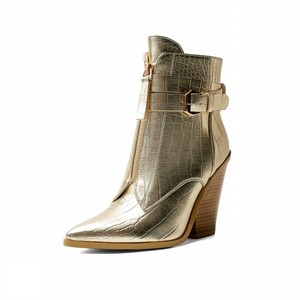 Gold Wedge Boots for Women for sale | eBay