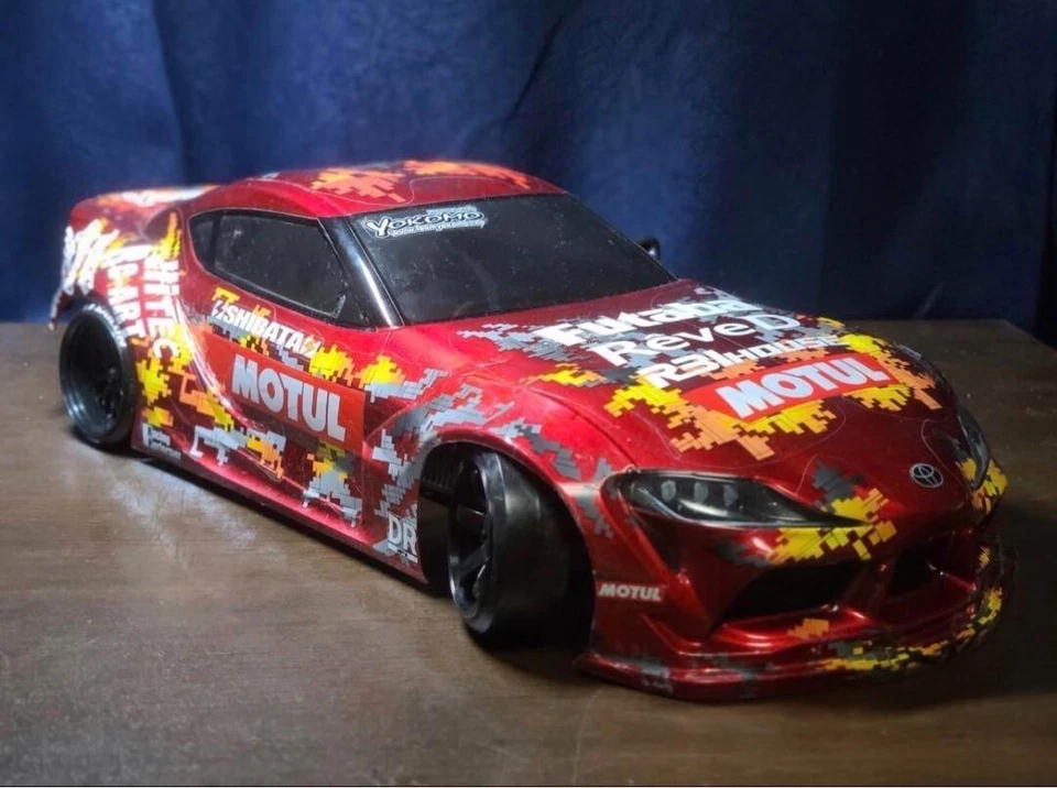Pandora 1/10 RC Car Painted Body Toyota GR Supra A90 BLS BN-Sports - Image 1 of 4