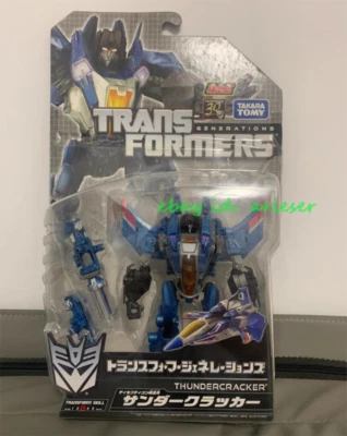 Takaratomy Generations Series Thundercracker Japanese Ver. Action Figure New Toy - Image 1 of 4