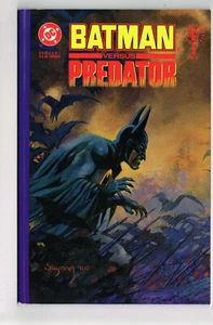 Batman versus Predator #1 DC Comics 1991 NM OB ANDY & ADAM KUBERT COPPER AGE - Bild 1 von 2