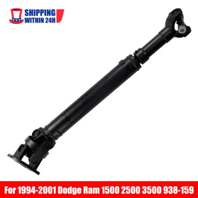 Front Driveshaft Prop Shaft Assembly Fits 94-02 Dodge Ram 1500 2500 3500 938-159 Foto 1 de 4
