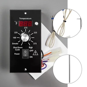 Kits de termostato digital parrilla barbacoa piezas de repuesto para traeger pellets madera ENTS - Imagen 1 de 13