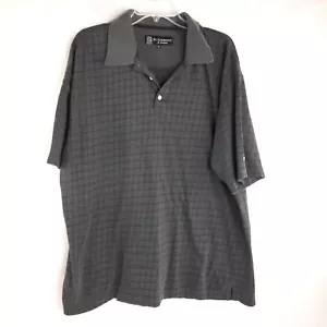 Polo da golf uomo St. Andrews Scotland taglia XL grigia maglia manica corta - Foto 1 di 12