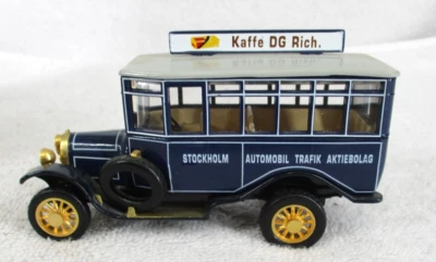 Matchbox Diecast Bus Stockholm Sweden YET04-M 1922 Scania Post Collectibles BOX - Image 1 of 4
