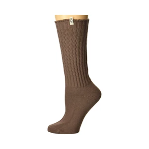 Womens UGG Tyla Slouchy Crew Socks - AllSpice, OS [1145331] - Picture 1 of 2