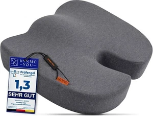 Sitzkissen ergonomisch Büro Auto Härte H3, Entlastet Rücken & mehr Sitzkomfort - Bild 1 von 9