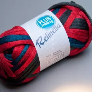 Lana Grossa Retinella 116 Red-Pacific 100g Wool - Bild 1 von 2