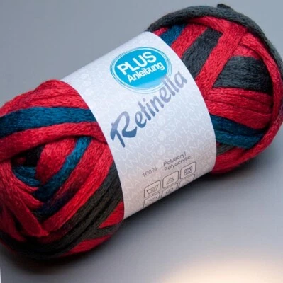 Lana Grossa Retinella 116 Rojo-Pacífico 100 g Lana Foto 1 de 2