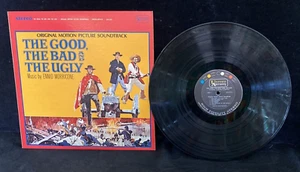 RARE MISPRINT!! Ennio Morricone The Good The Bad and The Ugly UAS 5172 - Foto 1 di 16
