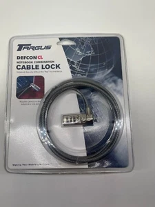 Targus Defcon CL Notebook Combination Cable Lock - PA410U - Picture 1 of 2
