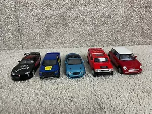 Lotto di 5 auto pressofuse Kinsmart Ram Hummer Mini Cooper Bentley Dodge multicolore - Foto 1 di 22