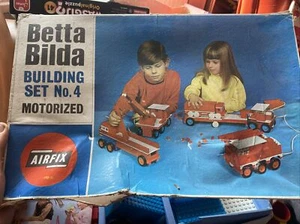 Bins AIRFIX BETTA BILDA SET NO. 4 MOTORIZED JOXED - Picture 1 of 22