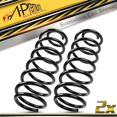 2x muelles helicoidales traseros A-Premium para Ford Fusion Lincoln MKZ Mazda 6 Mercury Milan Foto 1 de 4