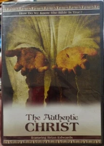 The Authentic Christ - How Do We Know The Bible Is True?/Brian Edwards-DVD NEW - Picture 1 of 2