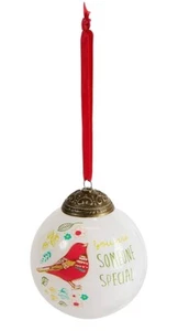 You are someone special christmas ornament Pavilion Gift Company glass ball - Picture 1 of 5