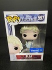 FUNKO POP ! ELSA 597 WALMART EXCLUSIVE FROZEN 2 DISNEY DB9