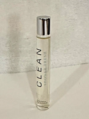 Clean ~ SHOWER FRESH ~ Travel Roll-On Perfume ~ 10mL (.34 oz) ~ EDP ~ NWOB! - Image 1 of 3