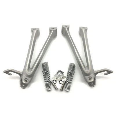 Kit de soporte de clavija trasera plateada apto para Suzuki GSXR600 GSXR750 2006 2007 2006 Foto 1 de 4