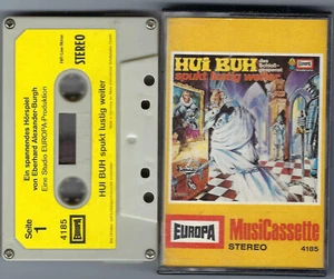 HUI-BUH MC FOLGE  4185 SPUKT lustig weiter, grau gelb geschraubt alt & rar - Picture 1 of 1