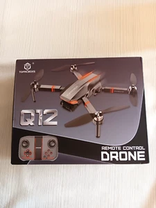 Q12 Drone with Camera 4K for Adults,Brushless Motor Drone for Kids Beginners - Picture 1 of 15