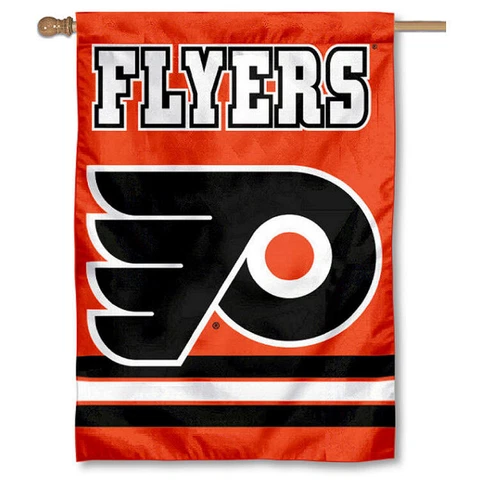 NHL Philadelphia Flyers House Flag and Banner Cover