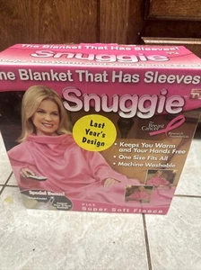 Snuggie PINK Vintage Original TV Decke Breast Cancer Society versiegelt - Bild 1 von 7