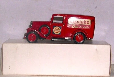 Elicor 1008 Citroen 500 KGS furgone rosso "Essolube" . G@@D ! - Immagine 1 di 4