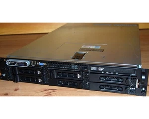 Dell PowerEdge 2950 XEON QC @ 1,86 GHz, 4 GB RAM, 3*146 GB FP - Bild 1 von 8