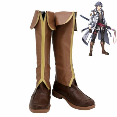 Zapatos Rean Schwarzer Juegos con disfraces La Leyenda de los Héroes Trails of Cold Steel Hombres Botas Foto 1 de 4