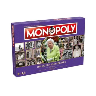 HM Queen Elizabeth II Monopoly Board Game - Image 1 of 4