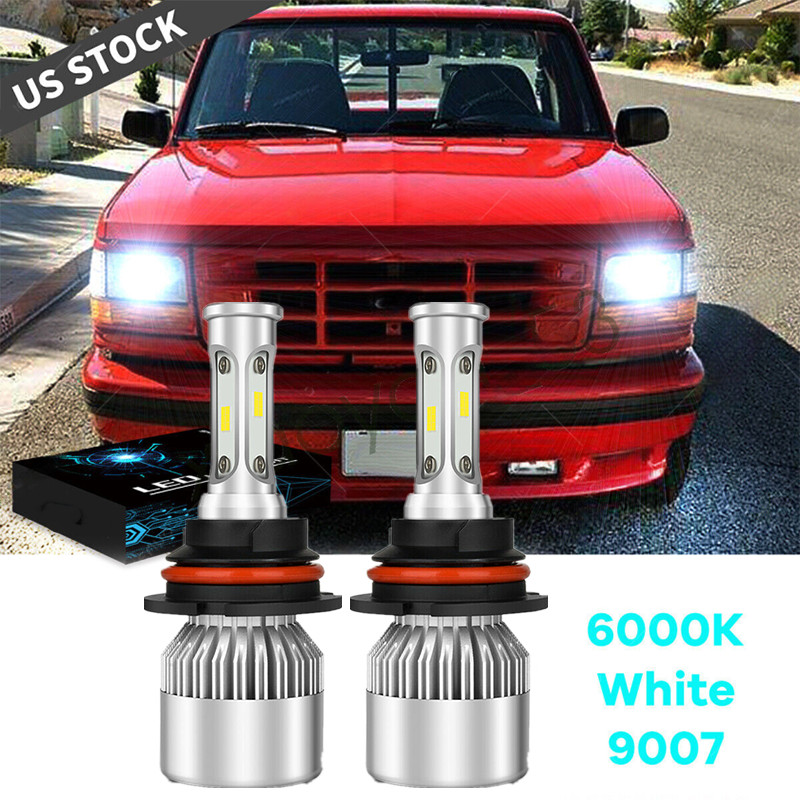 SEALIGHT 9007 LED Headlight High Low Beam For Ford F-150 F-250 F-350