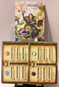 THE STONEBOUND SAGA - ELIZABETH PROMOS -3 Cards -Promo Paradise Kickstarter 2019 - Picture 1 of 2